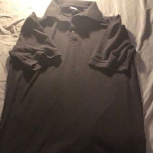 Black polo